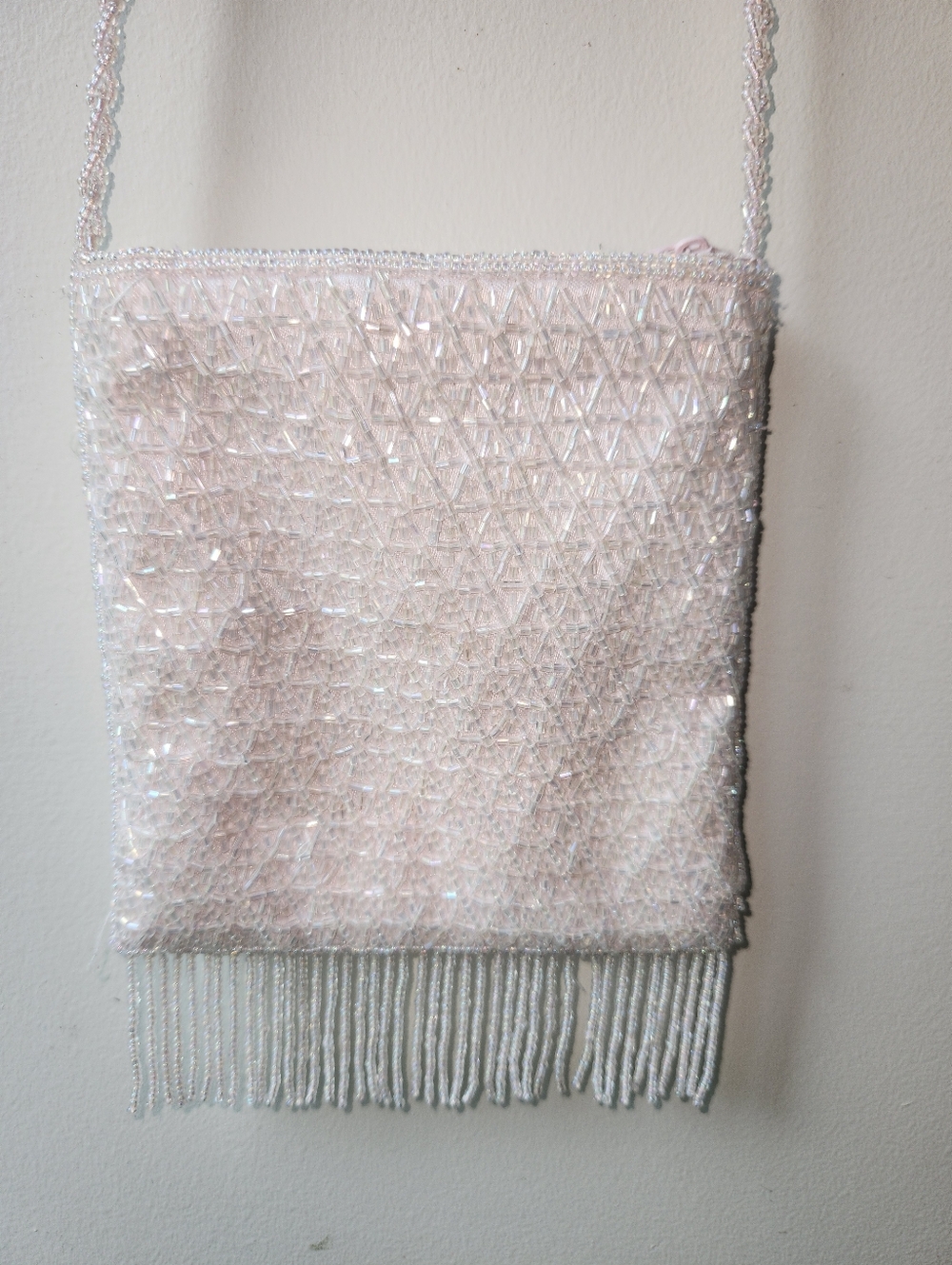 Beaded Fringe Evening Bag
